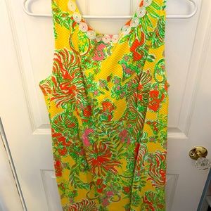 Lilly Pulitzer Lilly for Target sleeveless shift dress, NWT.